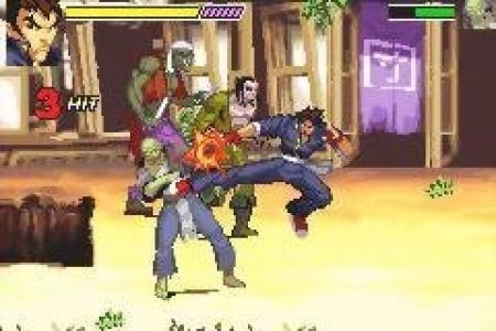 Gekido Advance: Kintaro's Revenge screenshot