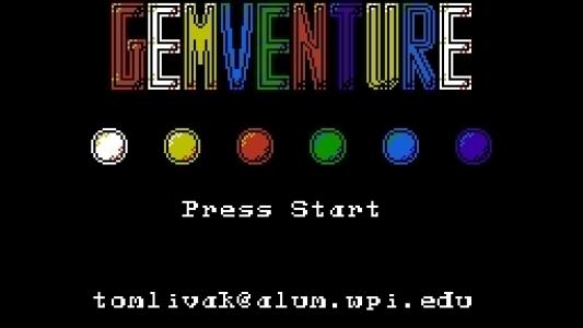 GemVenture titlescreen