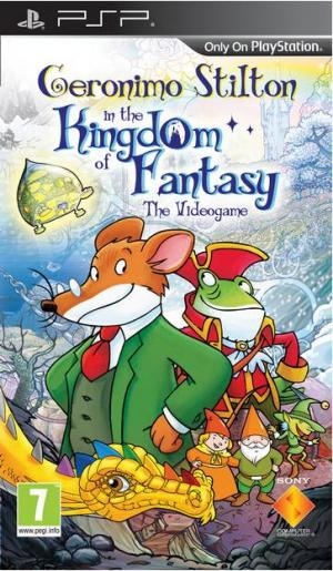 Geronimo Stilton in the Kingdom of Fantasy