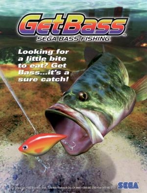 Get Bass: Sega Bass Fishing