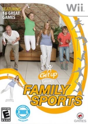 Get Up Games: Family Sports