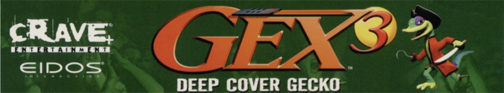 Gex 3: Deep Cover Gecko banner