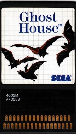 Ghost House - The Sega Card fanart