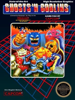 Ghosts 'n Goblins [5 Screw]