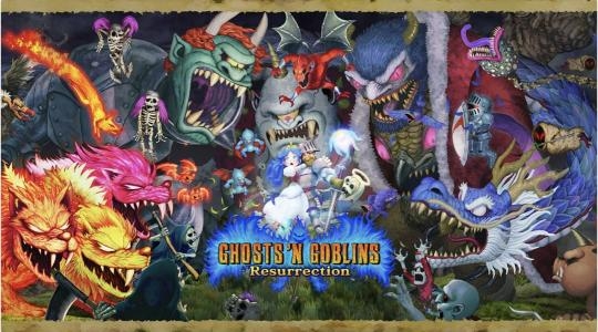 Ghosts 'n Goblins Resurrection