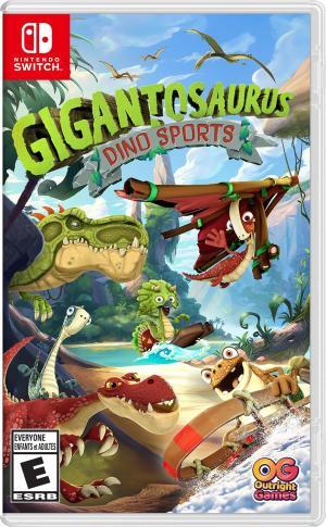 Gigantosaurus: Dino Sports