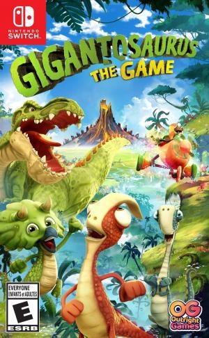 Gigantosaurus: The Game