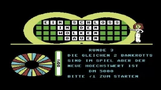 Glücksrad screenshot