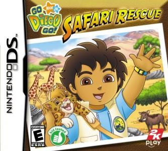 Go, Diego, Go!: Safari Rescue