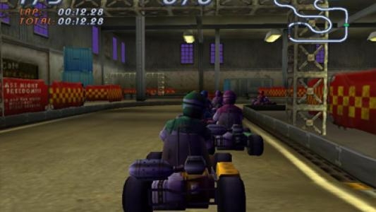 Go kart Rally screenshot