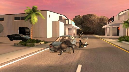 Goat Simulator: GoatZ screenshot