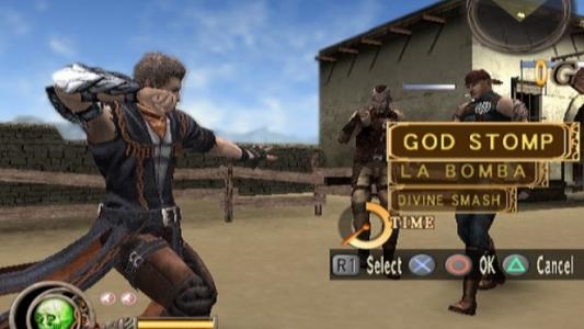 God Hand screenshot