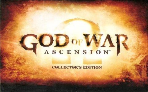 God of War: Ascension (Collector's Edition) banner