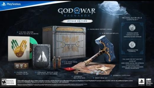 God of War Ragnarök [Jötnar Edition]