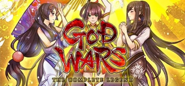 God Wars The Complete Legend