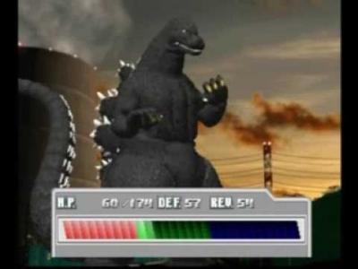 Godzilla Trading Battle screenshot