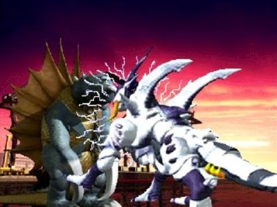 Godzilla Trading Battle screenshot