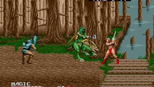 Golden Axe II screenshot