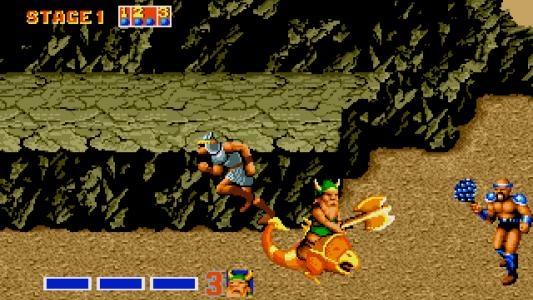 Golden Axe screenshot