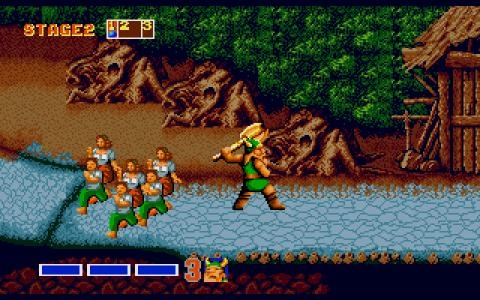 Golden Axe screenshot