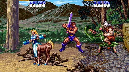 Golden Axe: The Revenge Of Death Adder screenshot