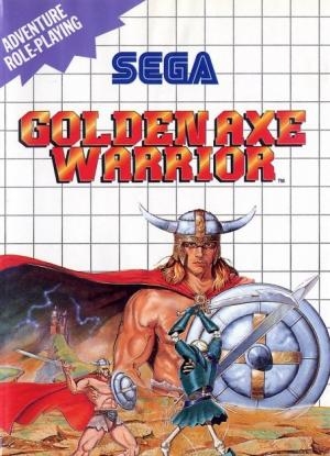 Golden Axe Warrior