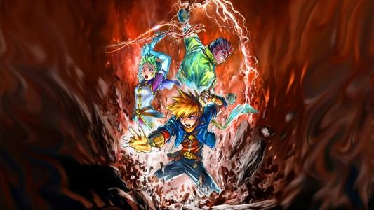 Golden Sun: Dark Dawn fanart