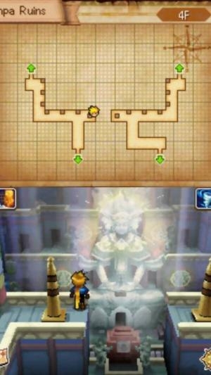 Golden Sun: Dark Dawn screenshot