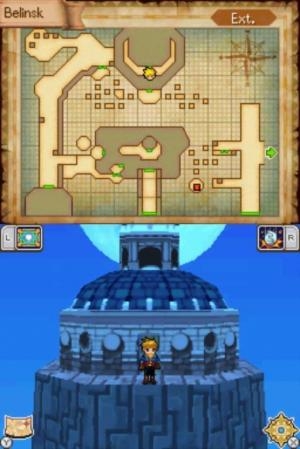 Golden Sun: Dark Dawn screenshot