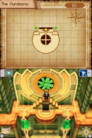 Golden Sun: Dark Dawn screenshot