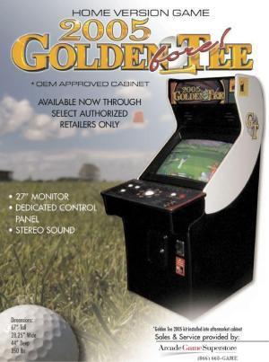 Golden Tee Fore! 2005