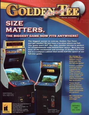 Golden Tee Fore!