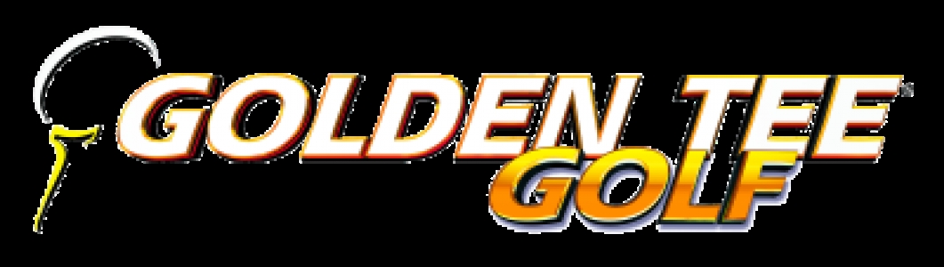 Golden Tee Golf clearlogo