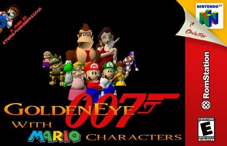 Goldeneye with Mario Characters