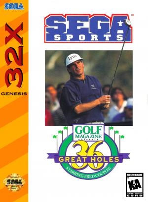 Golf Magazine Presents 36 Great Holes Starring Fred Couples