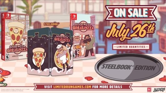 Good Pizza, Great Pizza [Steelbook Edition] banner