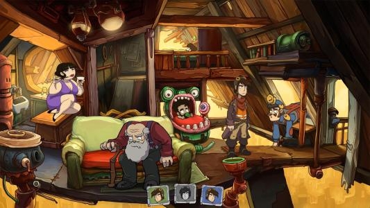 Goodbye Deponia screenshot