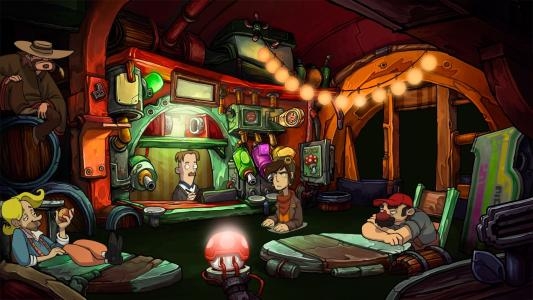 Goodbye Deponia screenshot