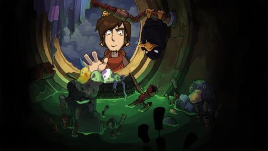 Goodbye Deponia screenshot