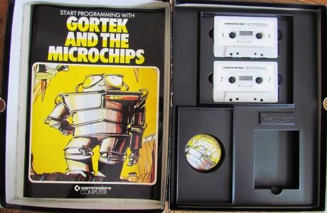 Gortek and the Microchips