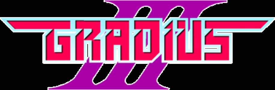 Gradius III clearlogo