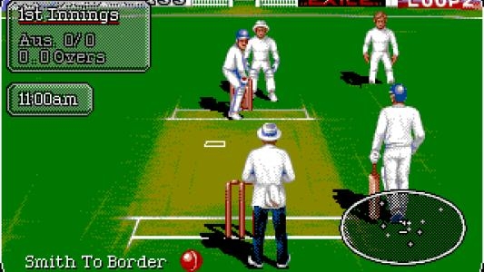 Graham Gooch World Class Cricket screenshot