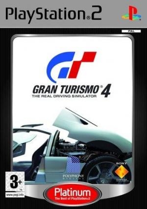 Gran Turismo 4 [Platinum]