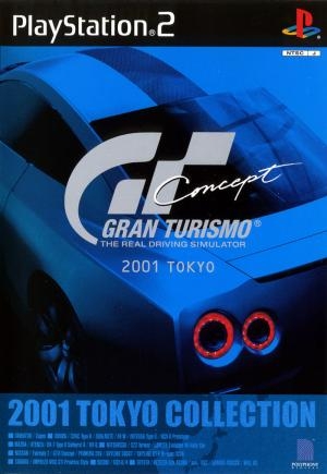 Gran Turismo Concept 2001 Tokyo