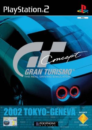 Gran Turismo Concept 2002: Tokyo-Geneva