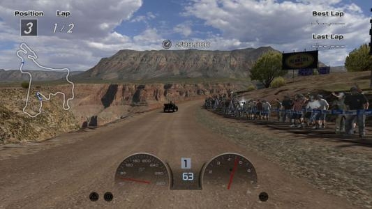 Gran Turismo HD Concept screenshot