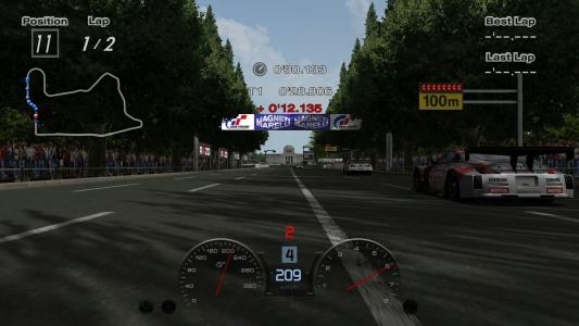 Gran Turismo HD Concept screenshot