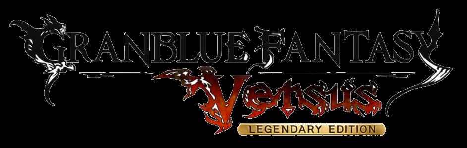 Granblue Fantasy: Versus - Legendary Edition clearlogo