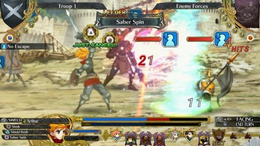 Grand Kingdom screenshot