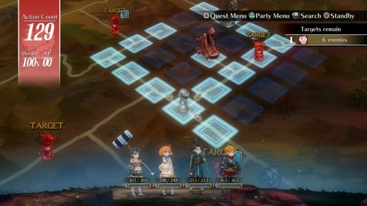 Grand Kingdom screenshot